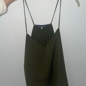 Green Tank Top